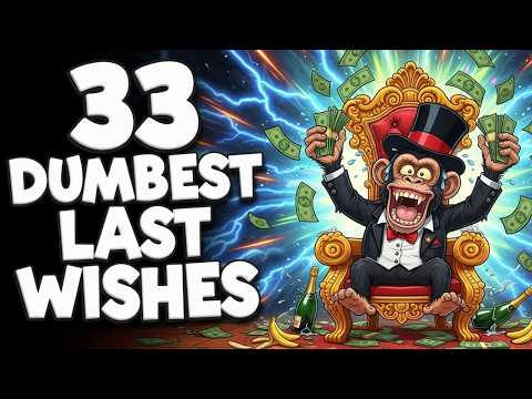 33 Dumbest Last Wishes That Actually Happened