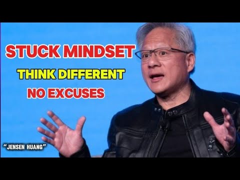 “Jensen Huang Didn’t Get Lucky — He Changed One Thinking Pattern That Keeps Most People Stuck” 