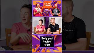 Belly pad review 4/10 #react #fun #funny #productreview