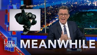 Meanwhile... Tony Hawk's Million Dollar Skateboard | Meat Stick Recall | Panspermia