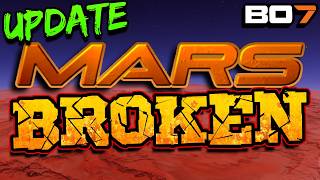 UPDATE: We BROKE Mars EVEN MORE!! - BO7 Zombies (ULTIMATE GLITCH)