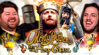 We Were NOT Prepared for **MONTY PYTHON AND THE HOLY GRAIL**
