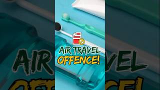 WARNING Don't Make This TSA Toiletries Mistake at Airports!