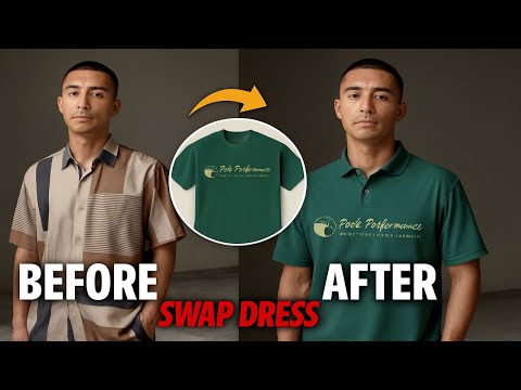 Transform Your Look with AI! TopView Outfit Swap Tutorial