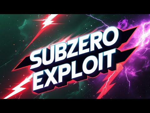 BEST WORKING ROBLOX EXECUTOR (Subzero) *link in description*
