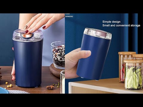 Electric Coffee Grinder Review | Grind Coffee Beans, Spices, Nuts & More!