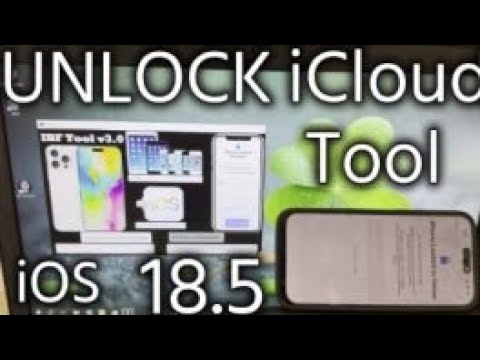 Unlock iPhone 16 Pro Max iCloud Activation Permanent Bypass iOS 18.5 BYPASS iCloud