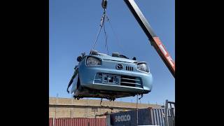 Suzuki Alto 660cc Japans import Cut and Scrap Alto Car Restoration ||