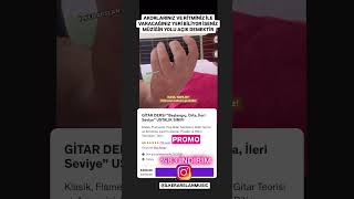 İLERİ SEVİYE GİTAR DERSİ, BAŞLANGIÇ SEVİYE VE ORTA SEVİYE GİTAR EĞİTİMİ #gitar