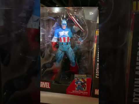 1:6 Scale Avengers Spotlight: McFarlane’s Thor #177 Spin-Through! #Shorts