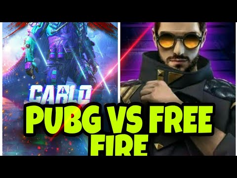 PUBG VS FREE FIRE II NEW TIK TOK VIDEO PUBG BAN