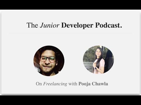 Freelancing as a career in India🎙️ The Junior Developer Podcast 🎙️