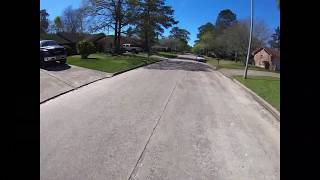 Boy, The Phone Is A Big Bike Computer Screen! And A Flat Tire?