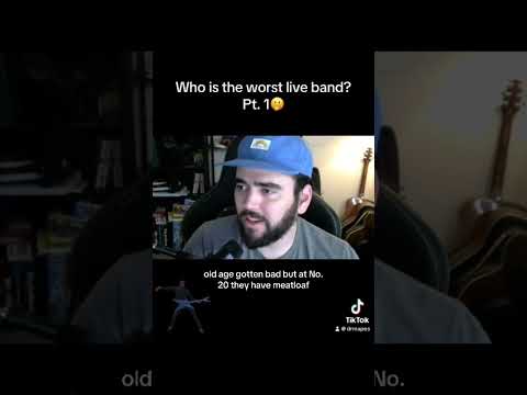 Who is the worst live band? #concert #foryou #livemusic #band