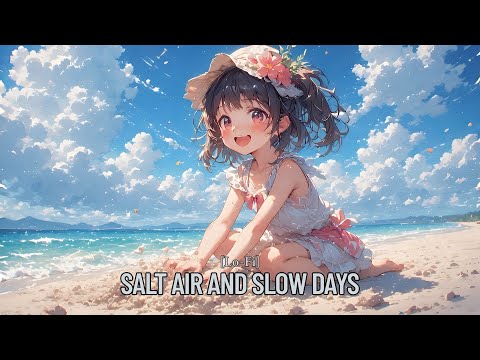 Salt Air and Slow Days - Happy Time Lofi - Happy/Relaxing [Lofi Happy] [KanNAMus]