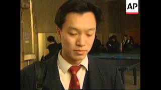 HONG KONG: REACTION TO DEATH OF CHINESE LEADER DENG XIAOPING