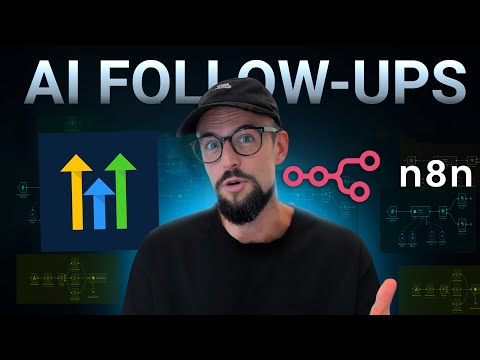 How to Build AI Follow-Up Agent with N8N in 16 Minutes (38% Reply Rate)