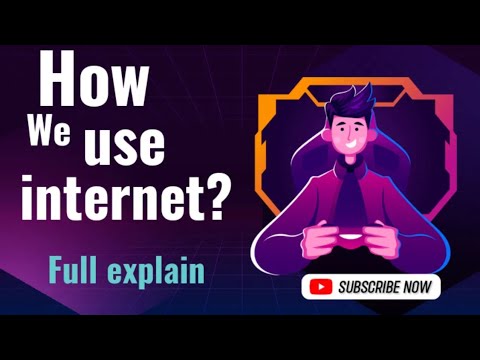 How we use internet regular? How can we safe on internet? Full explain