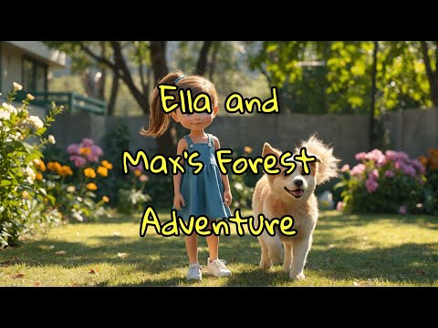 Ella and max forest adventure/ story#disney #motu #morallesson #marvel #motutv