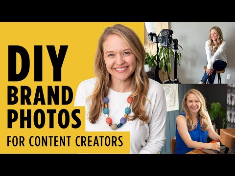 DIY Brand Photos for Content Creators (No Photographer Needed)