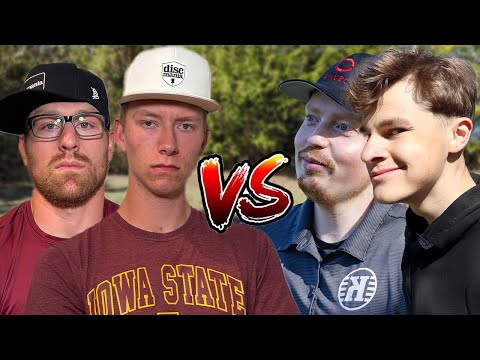 USA vs. Finland Disc Golf Doubles Battle