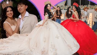 Disney Called and Wants Their Princess Back! 👗 Quinceañera Edition | Emma's Quince Diaries Ep 5