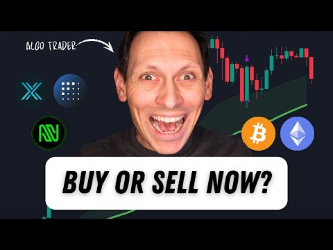 Weekly Crypto Price Analysis - BTC, ETH, FET, IMX, NOS - Algo Trading Buy & Sell Signals