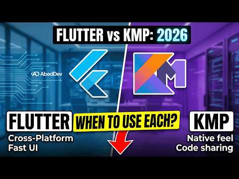 Flutter vs Kotlin Multiplatform: When to Use Each in 2026 | Mobile Dev Guide