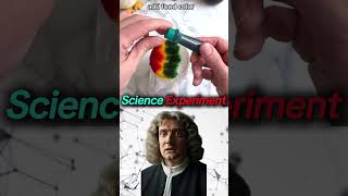 "Cool Science Experiment..#ScienceExperiments #ScienceShorts #QuickScience #shorts