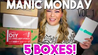 Manic Monday Vol.1 | Simply Earth | Dermy Doc Box | Entry Envy | MintMongoose | Medusa's Makeup