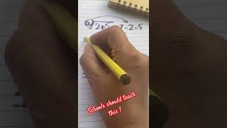 Math Trick #mathshorts #maths #squaretrick #mathshortcut #mathematics #mathstricks