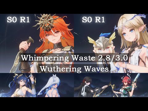 Whimpering Waste 3.0 7420 Points Accurate Drophits BGM | S0R1 Augusta | S0R1 Cartethyia