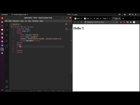 Cours html(HTML5)