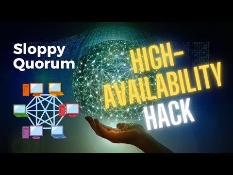 Why Sloppy Quorum Beats Strong Consistency in Real-World Systems! | System Design for Interviews