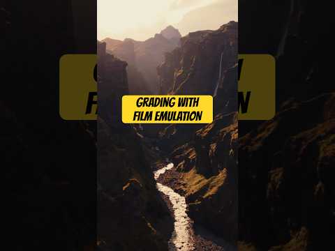 Film emulation #cineprint35 #filmemulation #colorgrading #dronevideo