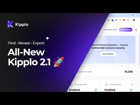 Kipplo 2.1 Demo – Discover All the New Features