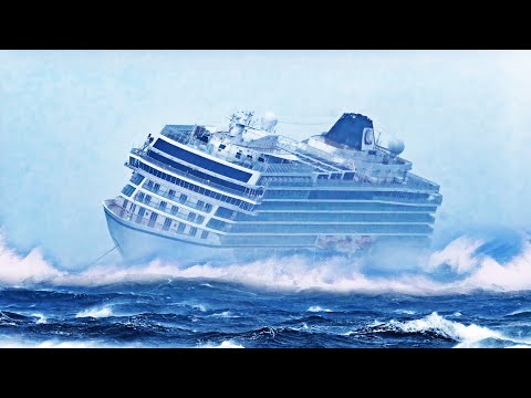 CRUISE SHIPs IN STORM! - Compiled of CRUISE SHIPS in TERRIBLE STORMS