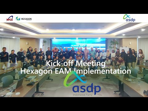 Project Kick-Off  PT. ASDP Indonesia Ferry - Hexagon EAM