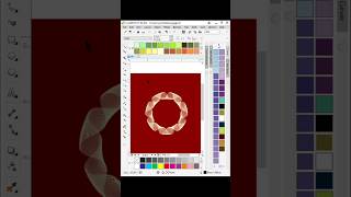 Design Like a PRO With This Amazing Shape Tool! #shapedesign #shortsvideo #viral #coraldrawdesign