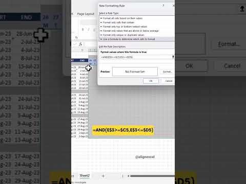 Gantt Chart Bar in 30 secs #ganttchart #excel  #tutorial