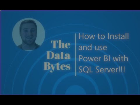 How to Install Power BI and Connect to SQL Server! - 2023