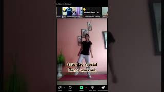 Saturday special dance workout #fitnessjourney #motivation #shortvideo #shortsyoutube