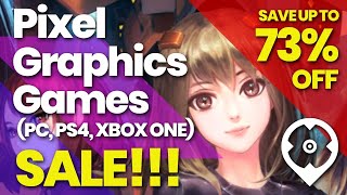 Best deals for the top pixel graphics games (PC, PS4, Xbox One)