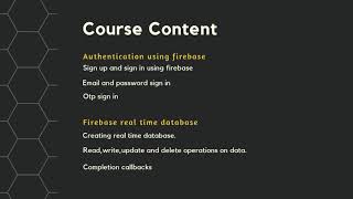 Complete Firebase Tutorial for Android App Development - learn Firebase