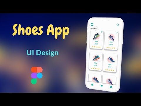 Figma tutorial - Let's Design an E-Commerce UI in Figma | Design Template 📱