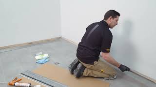 How to Install Schluter® DESIGNBASE-SL