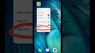 App Clone Kaise Kare In Few Seconds ? Mobile Mai App Clone Kaise Kare !! ##tech #youtube #shorts