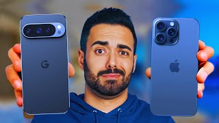 🔥 Google Pixel 9 Pro XL vs iPhone 15 Pro Max – Which One Takes the Crown? 📱