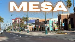 Why Mesa Arizona is BOOMING in 2025!