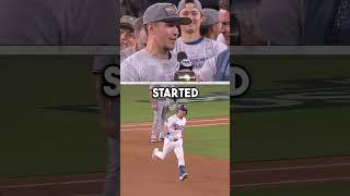 Tommy Edman Earns NLCS MVP! 🔥 #dodgers #baseball #mlb